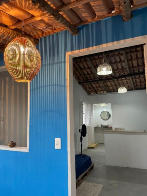 Casinha Azul, Xando, Caraíva.